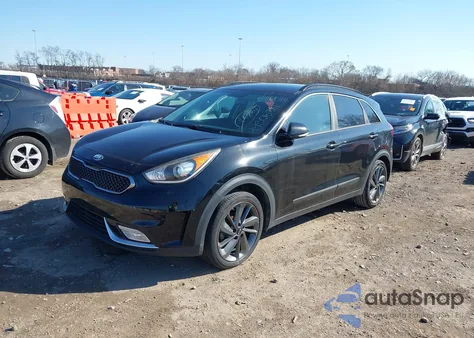 2017 Kia Niro Ex z USA, uszkodzony, nr VIN KNDCC3LC4H5064522